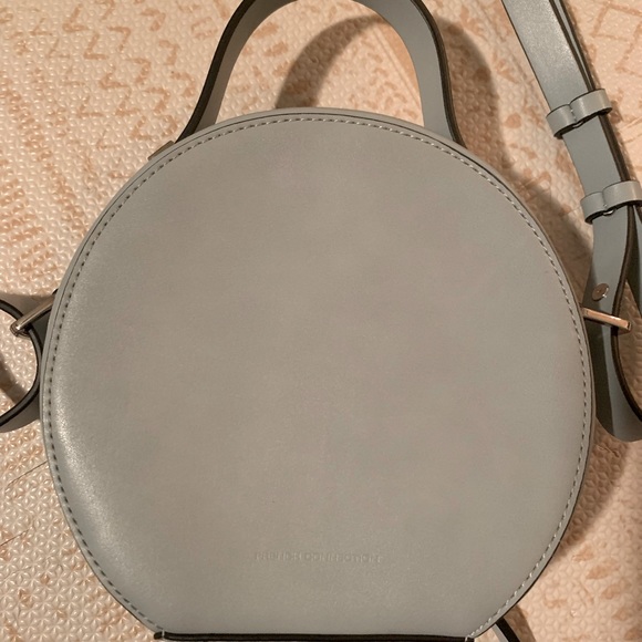 Baby blue circle shoulder bag - Picture 5 of 5